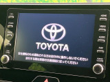 【8インチ ディスプレイオーディオ】大画面のディスプレイはAppleCarPlayやAndroidAutoが利用可能。大きな画面でスマホナビアプリ等が利用いただけます♪