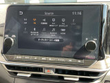 Bluetooth対応ナビでスマホの中の音楽も聴く事ができドライブなどに便利な機能です。