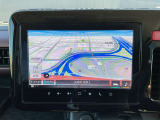 9インチの高精細HDディスプレイを搭載し、見やすい地図や案内を表示します。