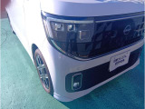 LEDヘッドライトで明るく照らします☆しかもフォグ付き