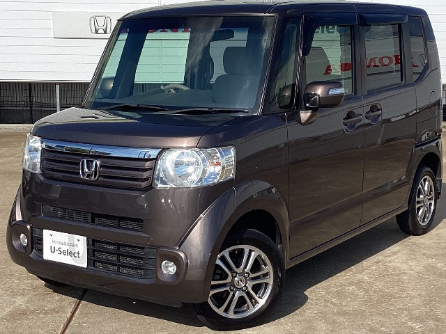 N-BOXカスタム G Lパッケージ 4WD 