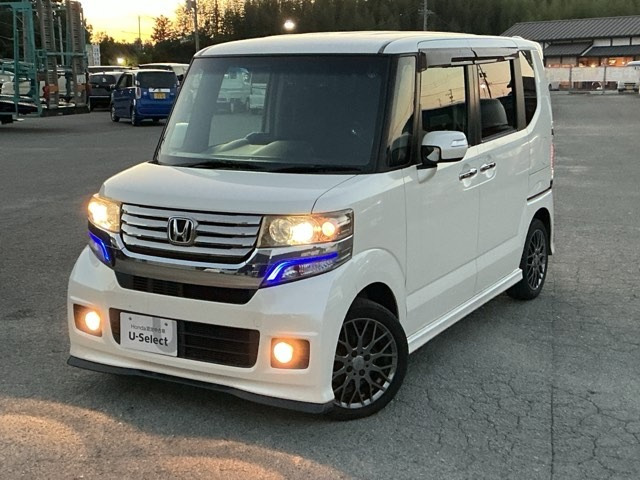 ホンダ N-BOX+カスタム 