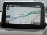 ナビ装備で知らない場所もあっという間に検索。ちょっとしたお出かけや旅行もこれでばっちりですね。