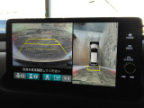 リアカメラがついているので、駐車や後進の際にとても便利です♪