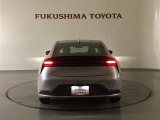 横一線にシャープな形状のリヤコンビネーションランプ!特徴的な見た目で、後続車からの視認性を確保!