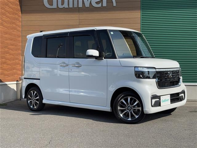 N-BOXカスタム 4WD ワンオーナー