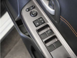 ◆パワーウィンドウスイッチ◆運転席から全席の窓の開閉操作を行うことが出来いつでも換気ができます!