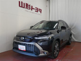 人気SUVのカローラクロスHVです!HVの低燃費に、雪道も安心の4WD。アウトドアにもピッタリな1台です♪