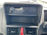 FM/AMラジオが付いています。