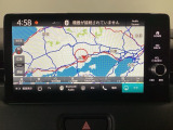 ナビ搭載車です!ナビがあれば初めての道でも安心して運転でき、よりドライブも楽しめますね♪