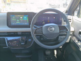 視界も良好の運転席♪