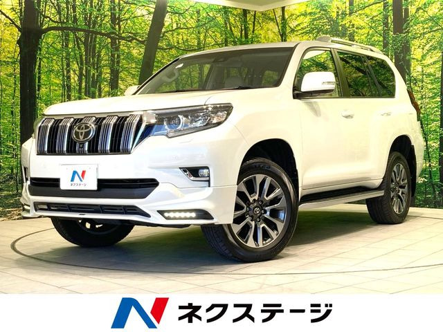 ランドクルーザープラド 2.7 TX Lパッケージ 4WD