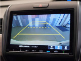◆バックカメラ◆リバースにするだけで映ります、後方の安全確認や、狭い駐車場での車庫入れ、雨の日や夜間など視界の悪い時に便利です!安全にバックする為には欠かせない装備です。
