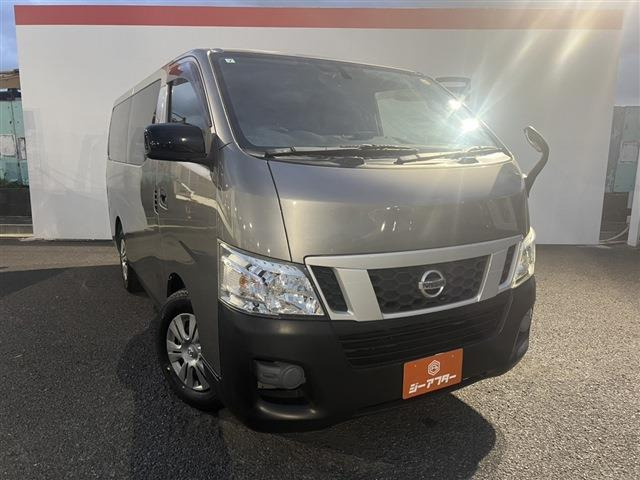 NV350キャラバン 2.0 DX ロング 禁煙車 5MT
