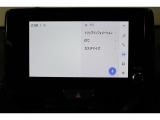 アプリ等を使用出来るディスプレイオーディオを装備しております!
