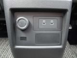 USBポート備えております