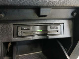 ETC車載器付きです。高速道路の料金所もスムーズに通過できます。