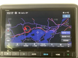 ナビ搭載車です!ナビがあれば初めての道でも安心して運転でき、よりドライブも楽しめますね♪