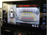 バックガイドモニターで、後方を確認しながら安心して駐車することができます。運転初心者も熟練者も必須の機能ですよ!
