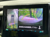 【マルチアラウンドモニター】専用のカメラにより、上から見下ろしたような視点で360度クルマの周囲を確認することができます☆死角部分も確認しやすく、狭い場所での切り返しや駐車もスムーズに行えます。