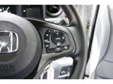 Hondaセンシングの機能のひとつ、アダプティブクルーズコントロール付!アクセルから足を離しても設定したスピードと前車との車間を保ち走行してくれます!車線維持もアシスト☆高速道路で疲労軽減ですね☆