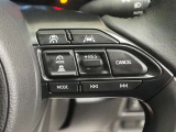 クルーズコントロール付き!車のスピードを自動的に一定に保ってくれるので、高速道路での運転がとても楽です♪