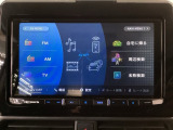 【オーディオ機能】オーディオは、フルセグTVの他にDVD/CDプレーヤーを装備♪もちろんFM/AMラジオもお聞きいただけます♪