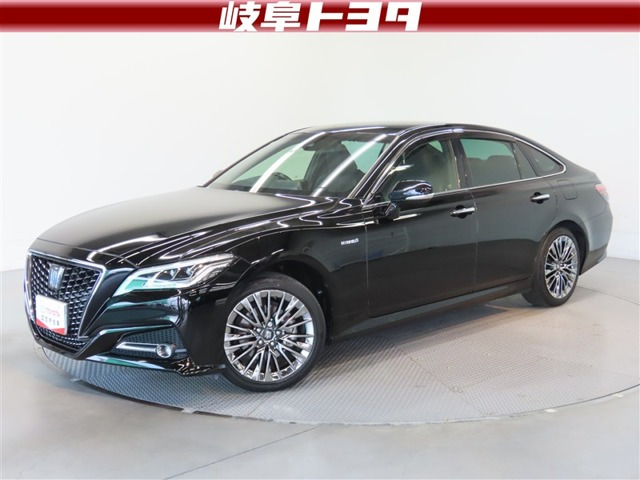 クラウン ハイブリッド 2.5 G エグゼクティブ Four 4WD