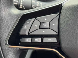 ハンドルから手を離さずにオーディオの操作ができるステアリングスイッチ!