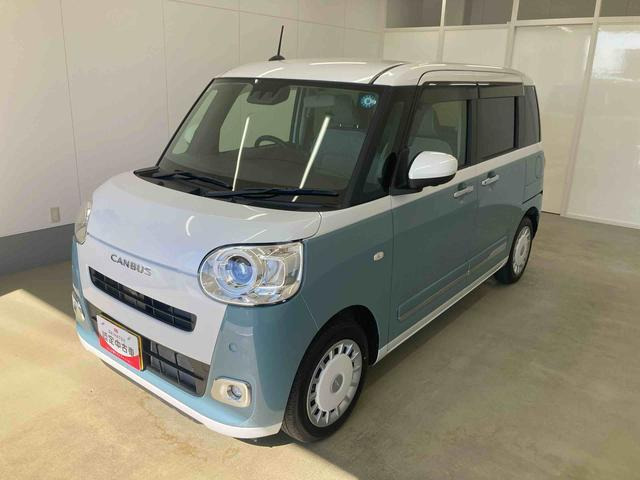 ムーヴキャンバス  ストライプス Gターボ