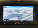 Honda純正ナビゲーション。