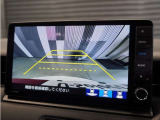 ◆バックカメラ◆リバースにするだけで映ります、後方の安全確認や、狭い駐車場での車庫入れ、雨の日や夜間など視界の悪い時に便利です!安全にバックする為には欠かせない装備です。