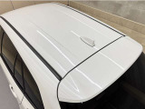 屋根の状態もしっかり確認出来ます。トヨタ中古車「まるごとクリーニング」でピカピカです。