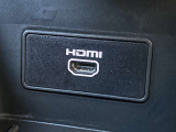HDMI端子です。ナビと連動しています。