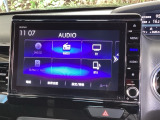 ナビ機能だけでなく、ミュージックサーバー、Bluetooth、フルセグテレビ、DVDとCD再生など、オーディオ機能がついています。