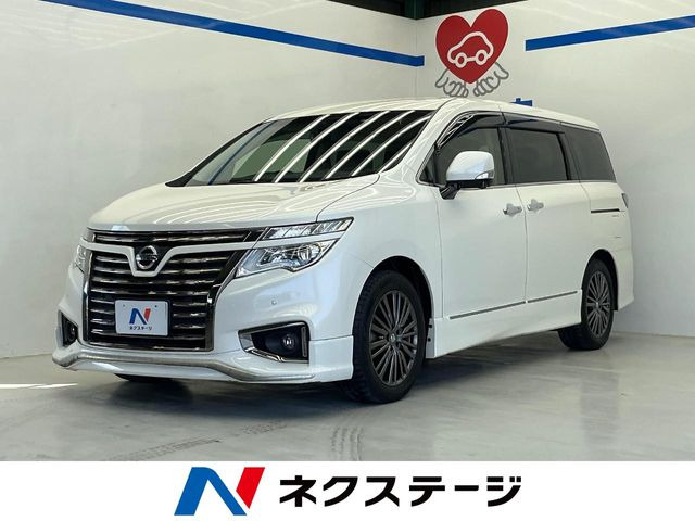 エルグランド 2.5 250ハイウェイスターS アーバンクロム