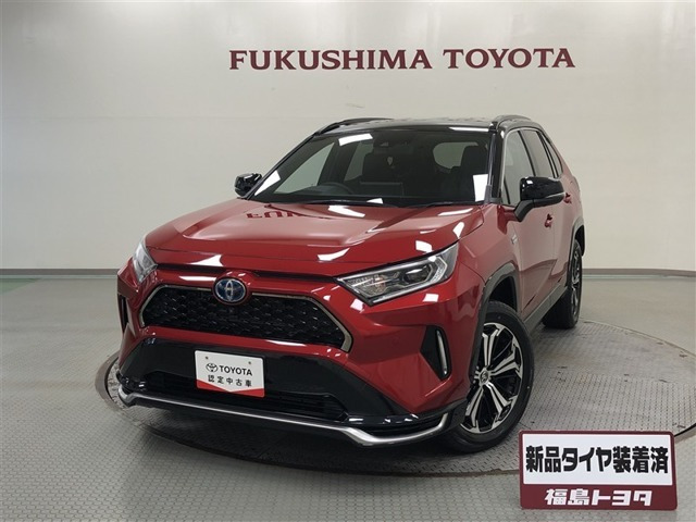 RAV4 PHV 2.5 ブラック トーン E-Four 4WD