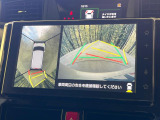 【パノラミックビューモニター】専用のカメラにより、上から見下ろしたような視点で360度クルマの周囲を確認することができます☆死角部分も確認しやすく、狭い場所での切り返しや駐車もスムーズに行えます。