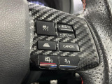 【全車速追従機能付クルーズコントロール】高速道路での長距離走行が楽に!!自動で速度を保つクルーズコントロールが、衝突軽減システムと連携し、前方の車両を感知して車間を保つように速度調節してくれます!!