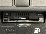 高速道路をスイスイッと通過の『ETC』付き!ETCカードをお持ちでない方は、トヨタETCカードもございますので、ご相談下さいね☆