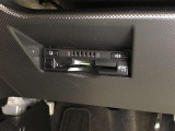 【ETC車載器(ビルトイン)】高速・有料道路の料金所をキャッシュレス、スムーズに通過可能です。