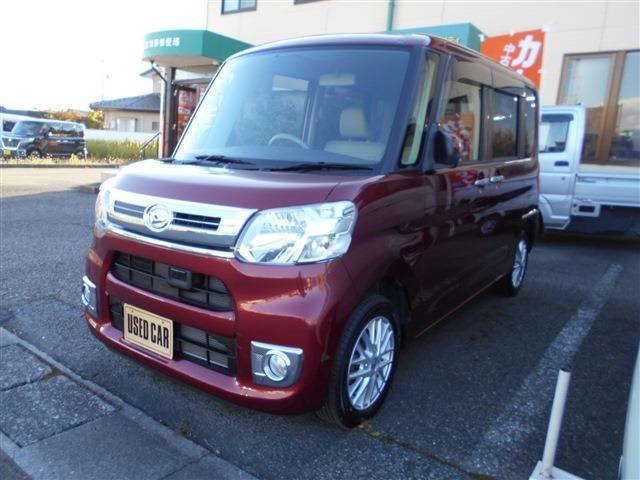 タント X ターボ SA 4WD