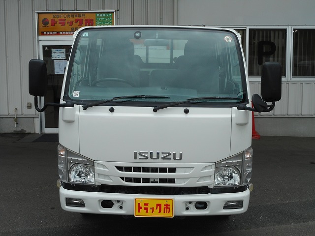エルフ 3.0 ワイド ロング フルフラットロー ディーゼル 4WD 