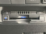 高速道路をスイスイッと通過の『ETC』付き!ETCカードをお持ちでない方は、トヨタETCカードもございますので、ご相談下さいね!