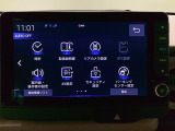 純正メモリーナビとバックカメラ付☆bluetoothオーディオでドライブも好きな音楽を聴いて楽しめます。TV視聴も可能です☆