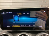 バックカメラにより駐車時の後方確認も楽にできます。