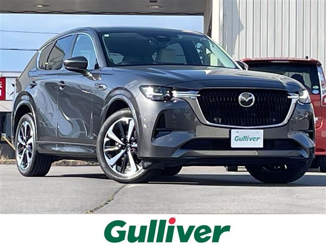 CX-60 3.3 XD ハイブリッド プレミアムモダン ディーゼル 4WD 本革シート