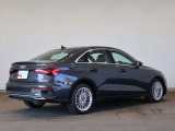 Audi A3 Sedan 40 TFSI quattro advanced/LEDヘッドライト/アルミホイール マルチスポークデザイン 8.0J x 17