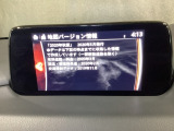 地図データーの更新ご希望のお客様は販売店スタッフにご相談ください。
