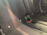 【ISOFIX】ISOFIX固定タイプのため、簡単にチャイルドシートを取り付けることができるようになっています。